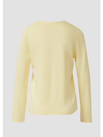 s.Oliver Strickpullover in 1015_gelb