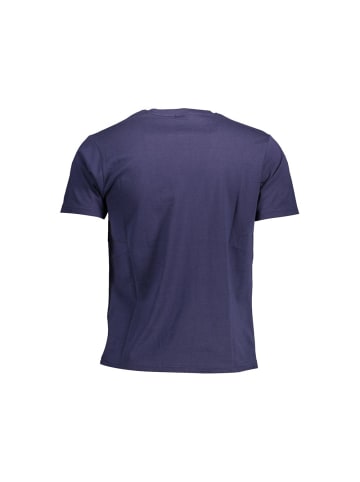 North Sails Blaues Baumwoll-T-Shirt