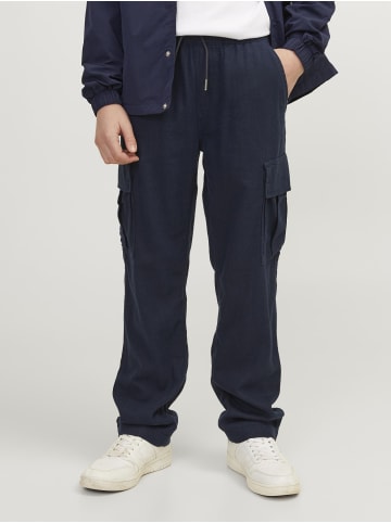 JACK & JONES Junior Cargo-Hose in Dark Navy