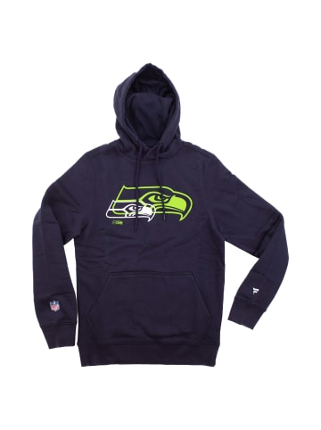 FANATICS Hoodie Seattle Seahawks in Blau L