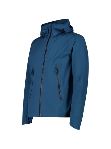 Campagnolo Regenjacke Man Jacket Fix Hood in Blau3062