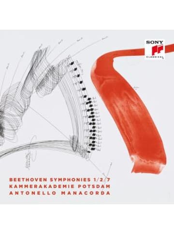 Sony Music Entertainment Musik - Beethoven: Symphonies Nos. 1, 2 & 7