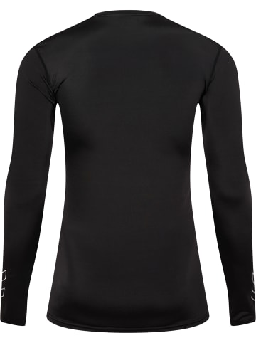 Hummel T-Shirt L/S Hmlte Topaz Baselayer T-Shirt L/S in BLACK