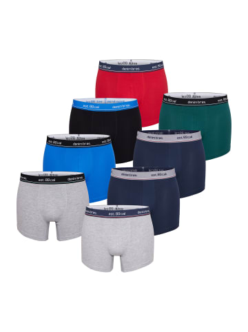 MG-1 Retro Boxer Mix Colors in multi-color