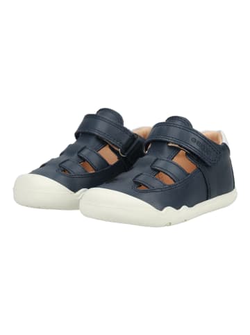 Geox Sandalen in Navy/Weiß