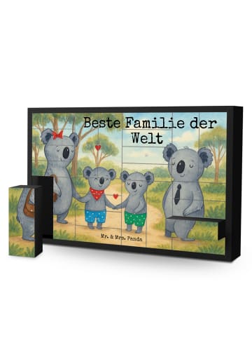 Mr. & Mrs. Panda Adventskalender Selbst Befüllen Koala Familie z... in Weiß