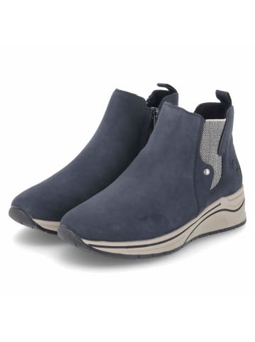 rieker Schlupfstiefel in blau