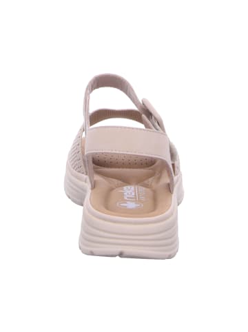 rieker Keilsandaletten in ivory/perle