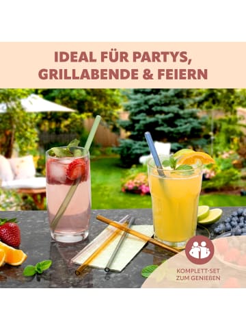 bremermann 6er Glas-Trinkhalme