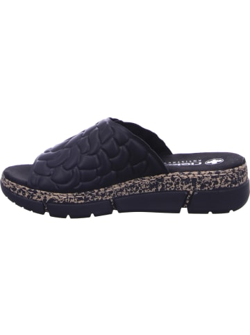 rieker Pantolette in schwarz