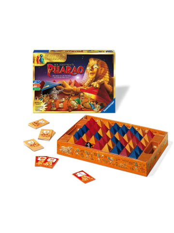 Ravensburger Der zerstreute Pharao (Relaunch) | Suchen, schieben, Wege finden!