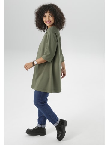Aniston PLUS Longshirt in olive