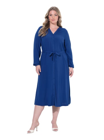 MIAMODA Kleid in dunkelblau