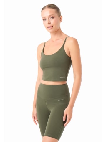 Organication Top "TARRA" in Oliv