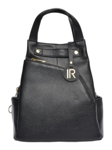 Isabella Rhea Rucksack in Schwarz