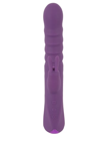 Javida Rabbitvibrator 2 Function Rabbit Vibrator in lila