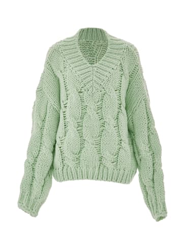 ebeeza Strickpullover in Lagune