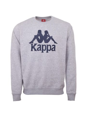 Kappa Sweatshirt 703797 Sweatshirt in grau