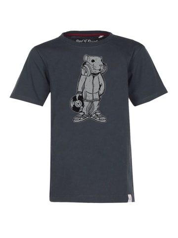 Band of Rascals T-Shirt " DJ " in grau