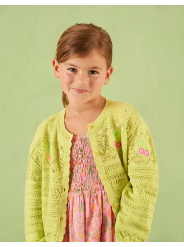 Oilily Vruity Cardigan in Gelb