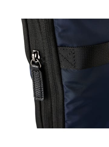 PICARD S'pore Weekender Reisetasche 26 cm mit Dehnfalte in navy