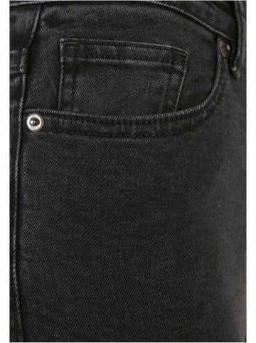 Urban Classics Jeans in schwarz