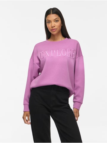 Vila Langärmeliges Sweatshirt in First Bloom1
