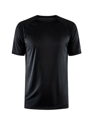 Craft Rundhals T-Shirt für Herren in Schwarz