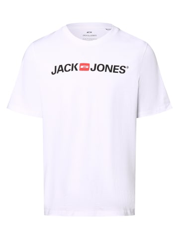Jack & Jones T-Shirt JJECorp in weiß