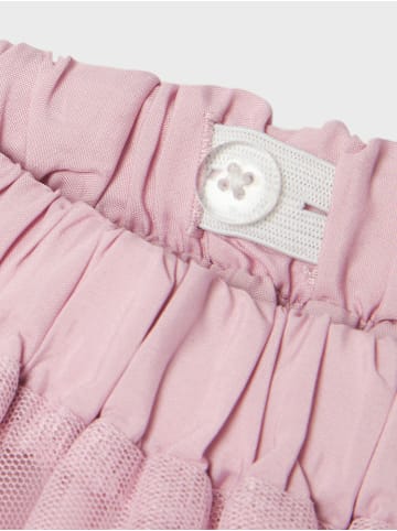 name it Rock Tüll Kurze Länge Polyesterfutter Elegant in Rosa