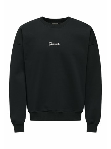 Only&Sons Sweatshirt für Damen in schwarz