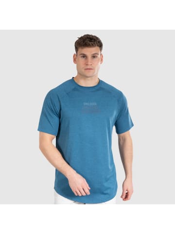 SMILODOX T-Shirt Pereira in Blau