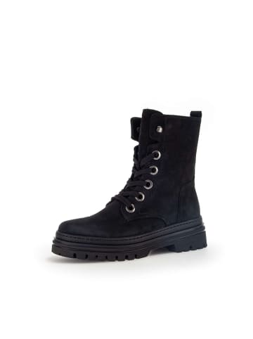 Gabor Fashion Biker Boots in schwarz