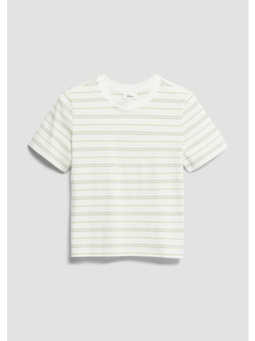 s.Oliver T-Shirt  in  02G1_creme