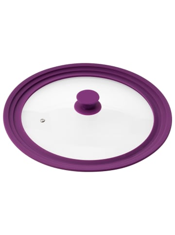 bremermann Universal-Glasdeckel Silikonrand 30/32/34 cm