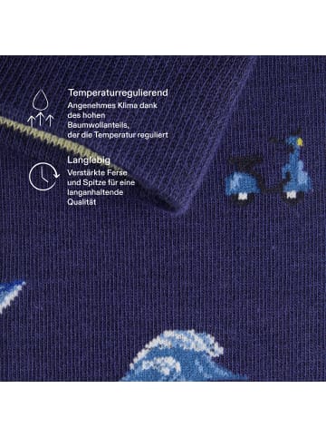 von Jungfeld Motivsocken Signature Icons SET in Signature Icon Set 2