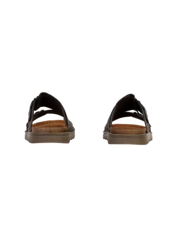 Terre de Marins Imila Ledersandalen Grau