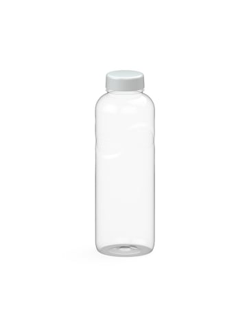 elasto Trinkflasche Carve "Refresh" in weiß - 1 l