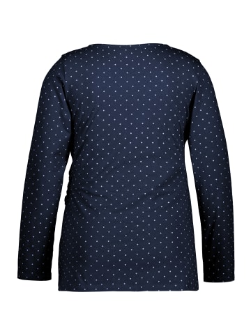 Ulla Popken Shirt in marine