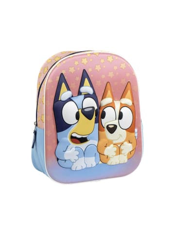 Bluey Stars 3D Rucksack Kinder Tasche 31 cm