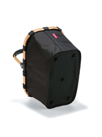 Reisenthel Carrybag - Einkaufskorb (cord dark matcha) in gold