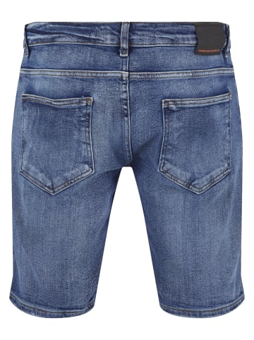 2Y Premium Jeans Shorts in blue