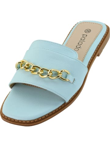 palado Pantoletten in light blue