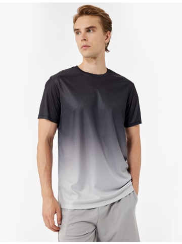 KOTON TSHIRT SS in Schwarz Gestreift