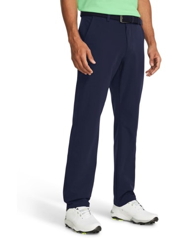 Under Armour Sweat Pant "Ua Matchplay Tapered Pant" in Blau