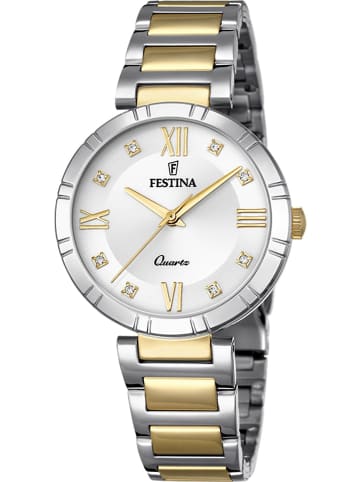 Festina Uhr in Silber