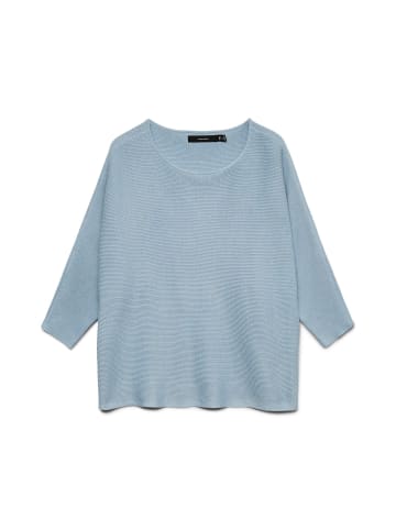 Vero Moda Strickpullover in Cashmere Blue