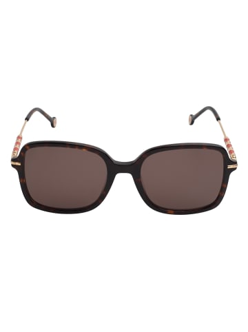 Carolina Herrera Sonnenbrille in Brown