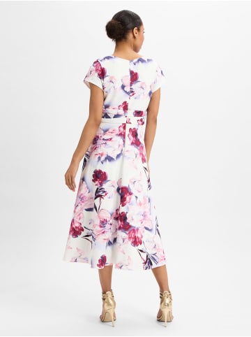 SWING Kleid in rosa lila - 0001