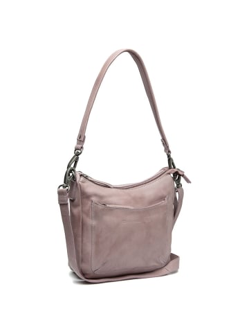 The Chesterfield Brand Caroline Schultertasche Leder 25 cm in lavender lila